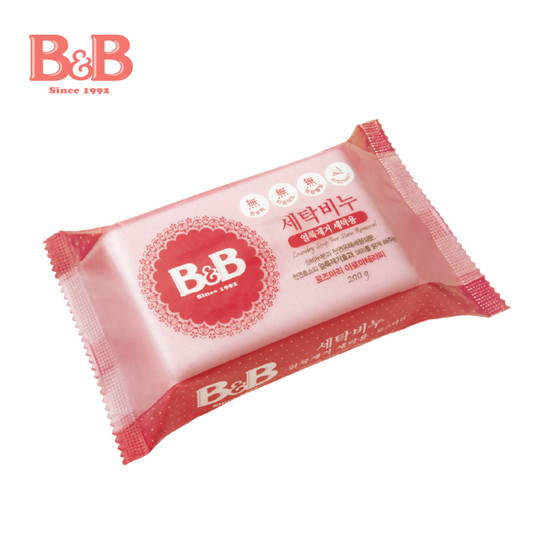 B&B斑點(diǎn)去除專用洗衣香皂