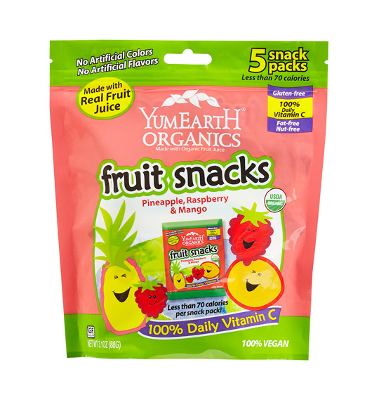 牙米滋水果味軟糖88g