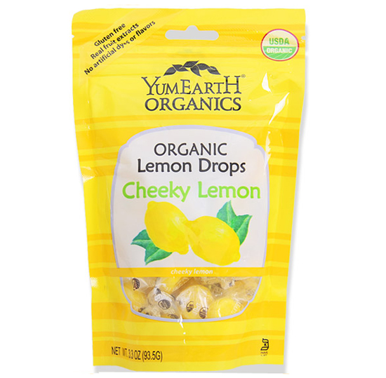 牙米滋有機(jī)檸檬味顆粒糖