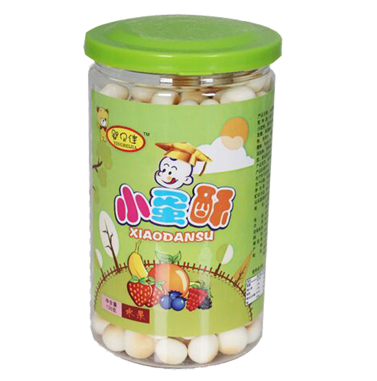 嬰貝佳小蛋酥水果味