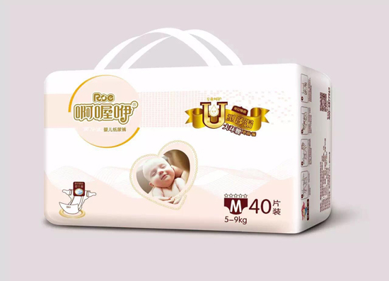 U型沙漏大環(huán)腰紙尿褲M