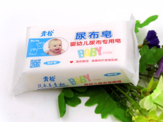 青松嬰幼兒尿布專(zhuān)用皂(倍護(hù))