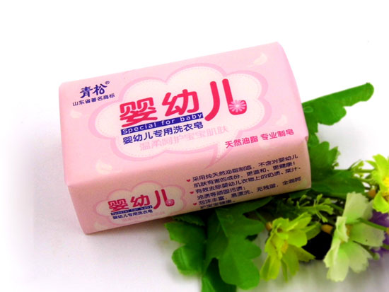 青松嬰幼兒洗衣專用皂