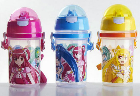 巴拉拉小魔仙卡通兒童水壺