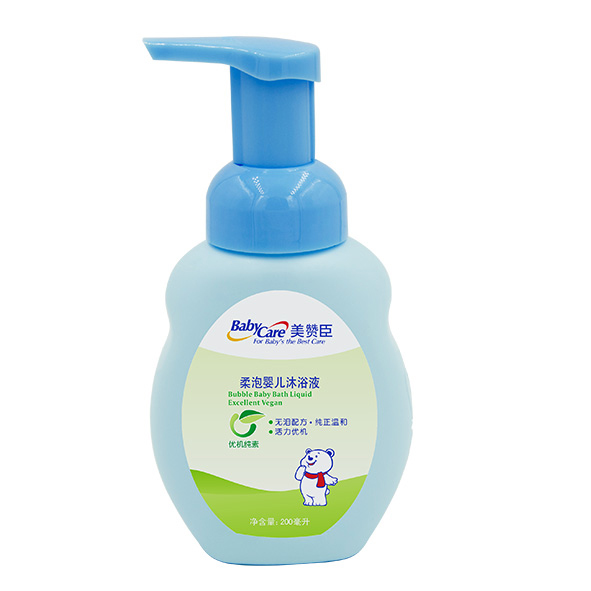 美贊臣柔泡嬰兒沐浴液