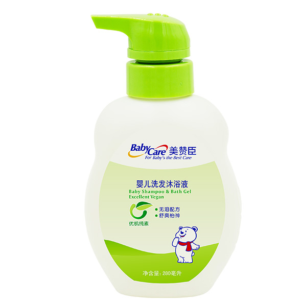 美贊臣嬰兒洗發(fā)沐浴液