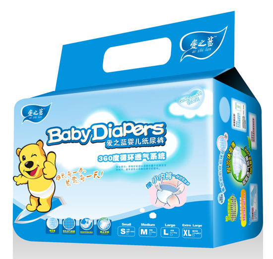 愛之藍嬰兒紙尿褲M