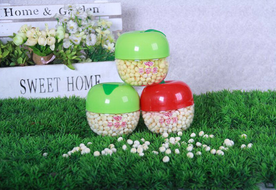 一揚平安果小饅頭