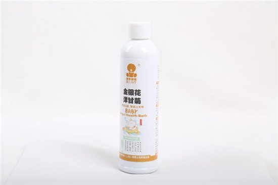 童泰娃娃嬰兒保健浴金銀花洋甘菊配方