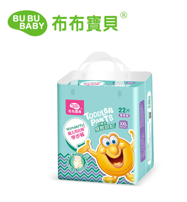 布布寶貝嬰兒無比舒學(xué)步褲XXL碼