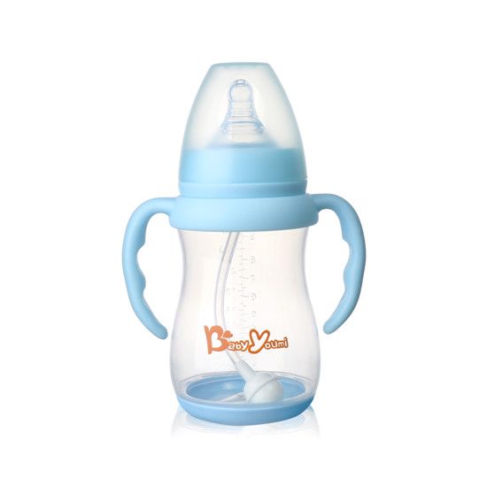 貝悠米PP奶瓶·藍色