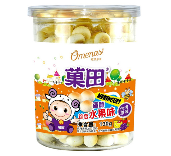 菓田蛋酥綜合水果味