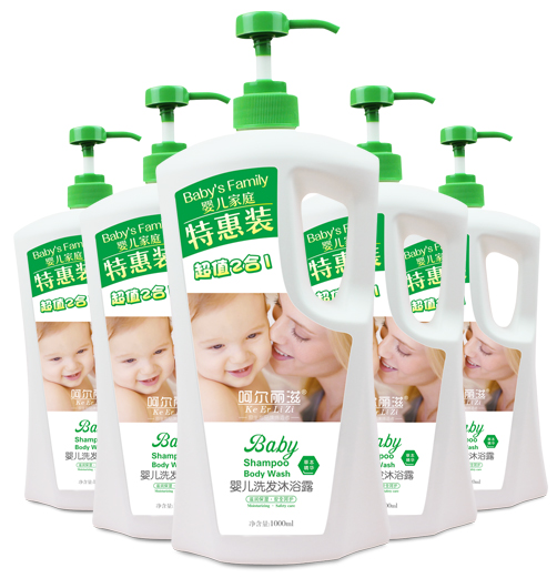 呵爾麗滋洗發(fā)沐浴露