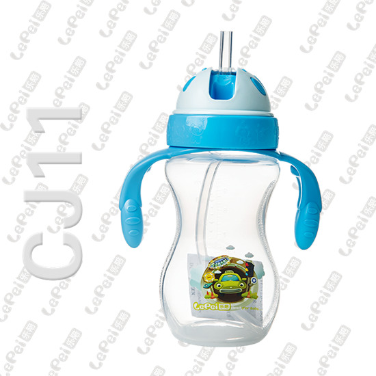 樂陪吸管水壺淡藍(lán)