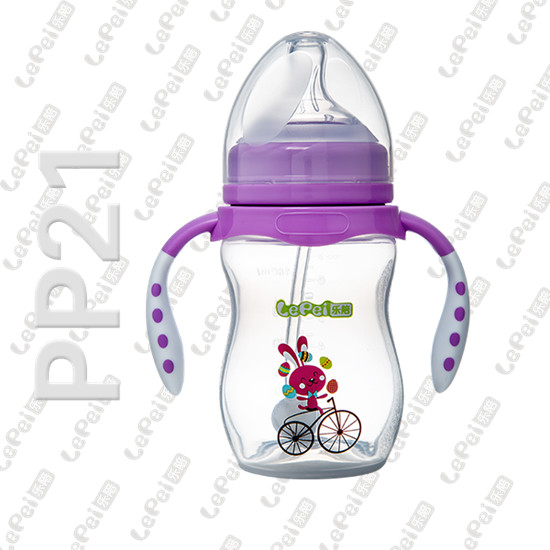 樂陪嬰幼兒PP奶瓶