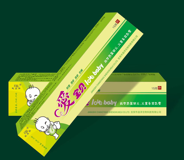 愛(ài)寶貝兒童專用膏