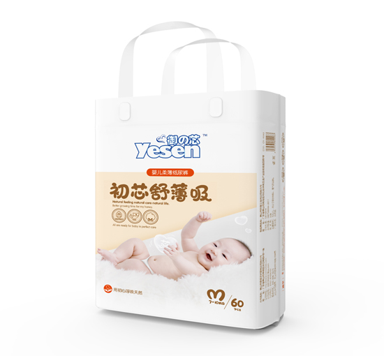 御の芯嬰兒柔薄紙尿褲M碼60片