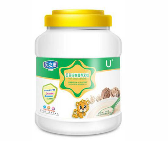 貝之惠五谷核桃營(yíng)養(yǎng)米粉