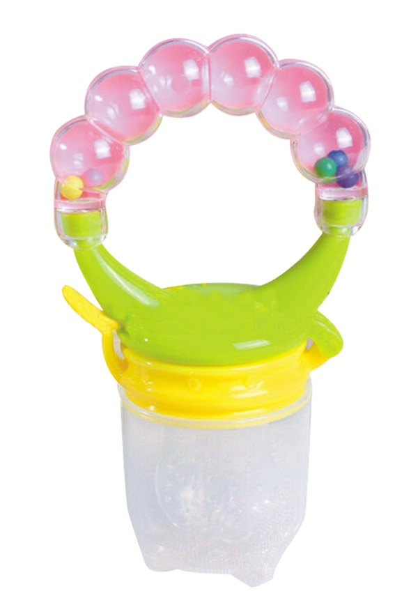 小孩國(guó)響鈴果蔬輔食器