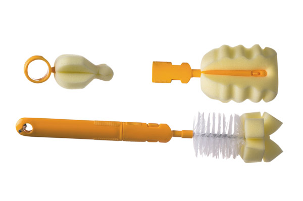 小孩國(guó)奶瓶奶嘴清潔套裝