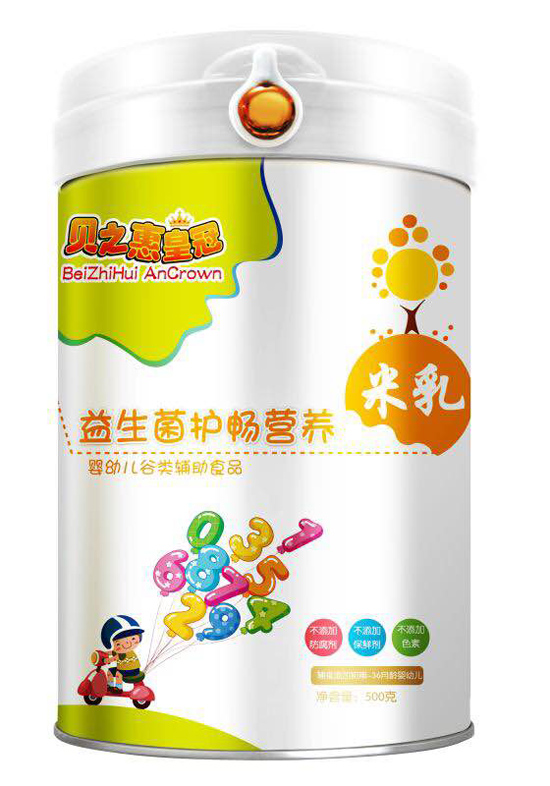 貝之惠益生菌護(hù)腸米乳