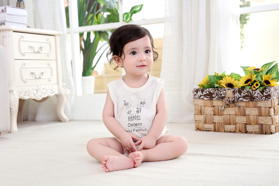 蓓琪兔寶寶短袖