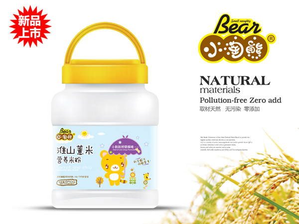 小淘熊淮山薏米營(yíng)養(yǎng)米粉