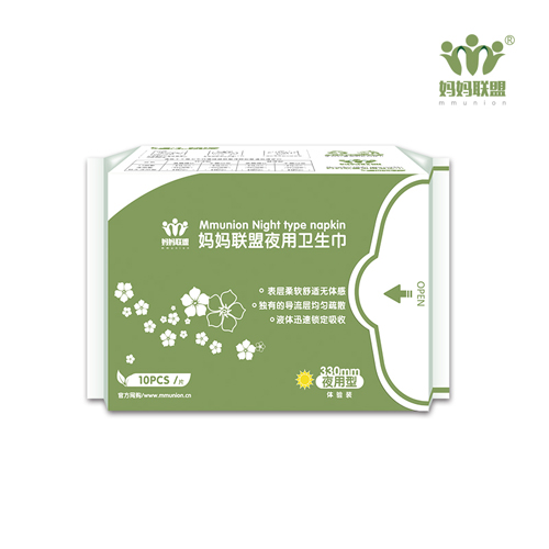 衛(wèi)生巾效果圖媽媽聯(lián)盟-夜用