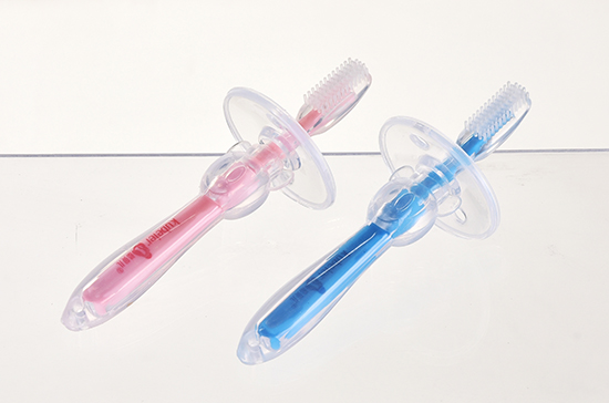 酷貝兒高級(jí)嬰兒硅膠牙刷