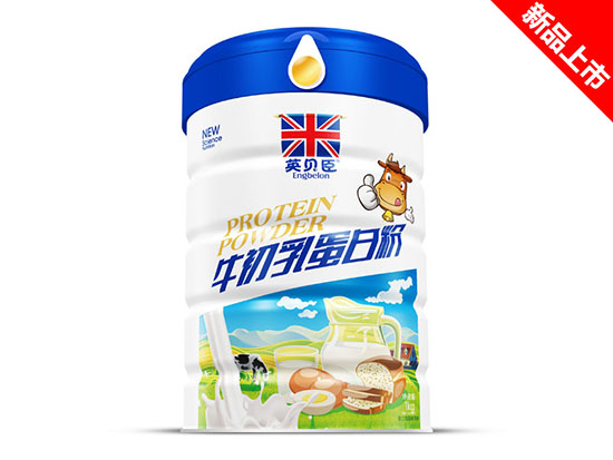 英貝臣蛋白粉鐵聽-牛初乳