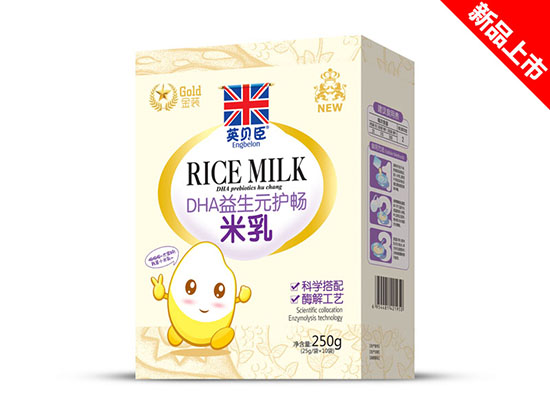 英貝臣米乳盒裝-DHA益生元護(hù)暢