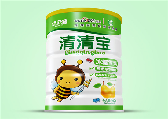 優(yōu)貝滋冰糖雪梨清清寶鐵聽