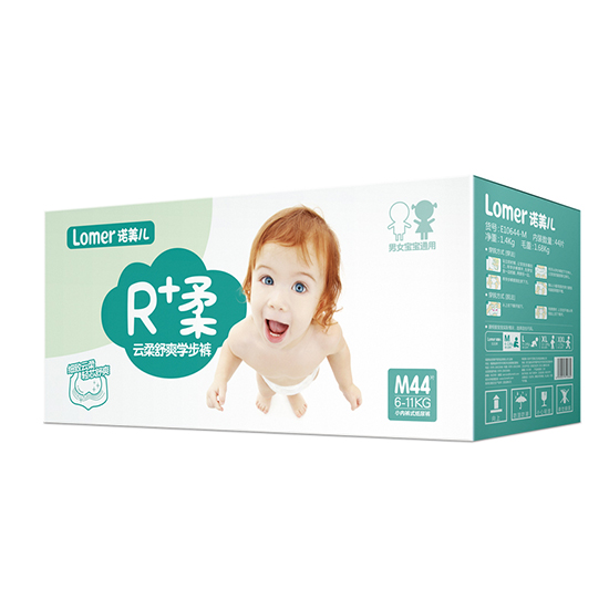 諾美兒R+柔·云柔舒爽成長褲