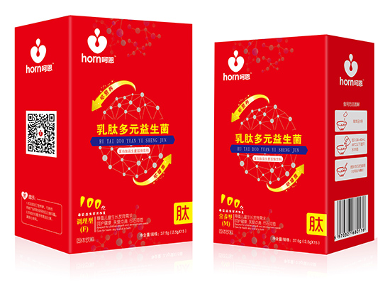 呵恩多肽益生菌固體飲料