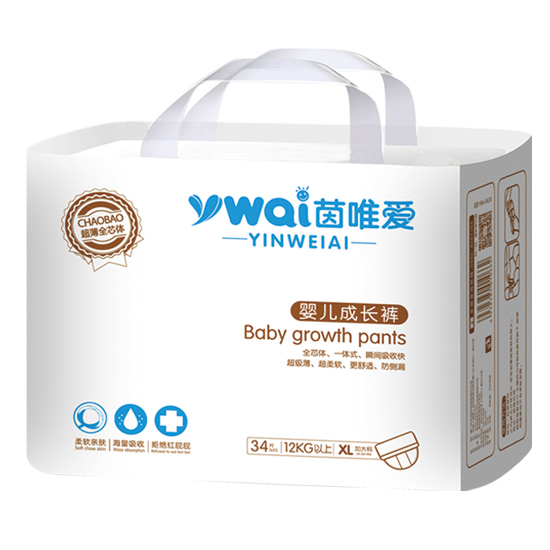 茵唯愛(ài)嬰兒成長(zhǎng)褲XL