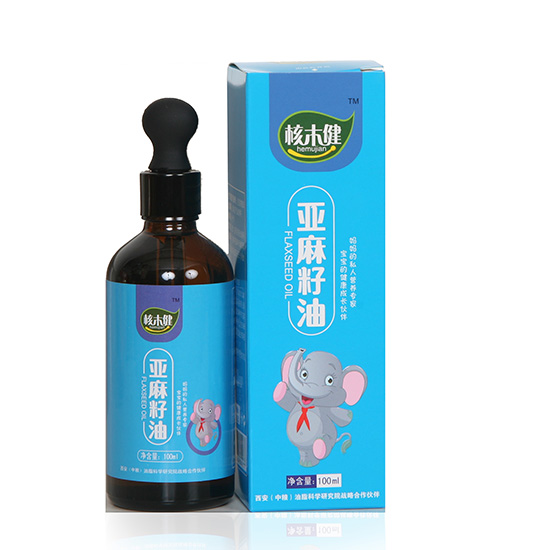 核木健亞麻籽油藍(lán)象