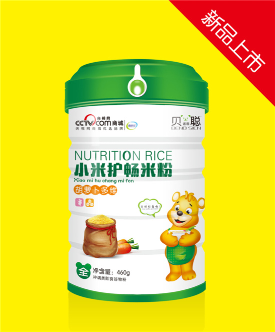 貝諾思聰胡蘿卜多維小米護(hù)暢米粉