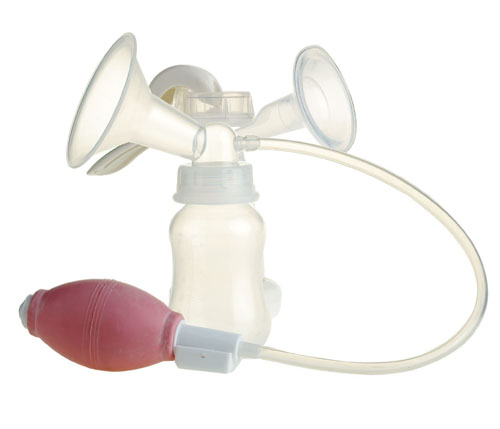 娃娃愛球壓式手動(dòng)吸奶器