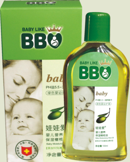 娃娃愛(ài)嬰兒保濕橄欖油