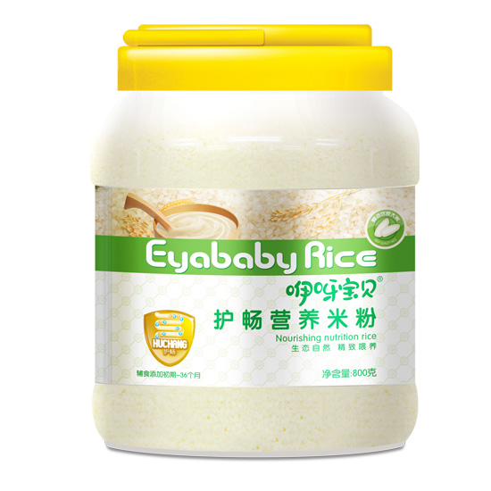 咿呀寶貝800克護(hù)暢營養(yǎng)米粉片裝