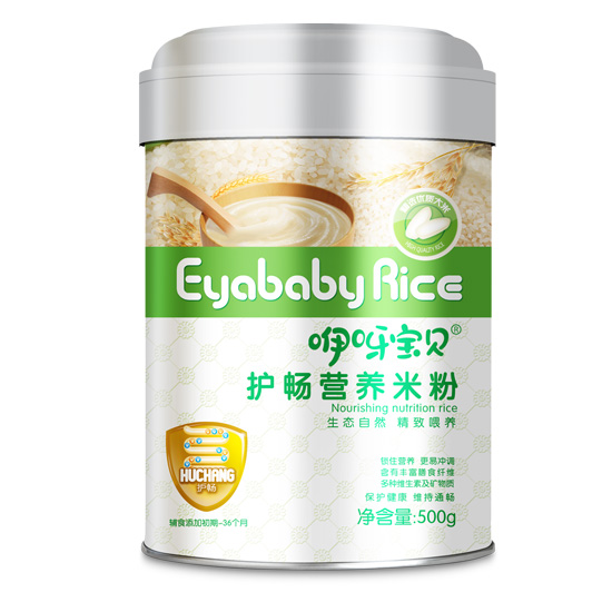 咿呀寶貝護(hù)暢營養(yǎng)米粉-聽裝