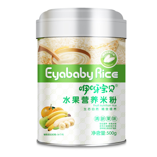 咿呀寶貝水果營養(yǎng)米粉