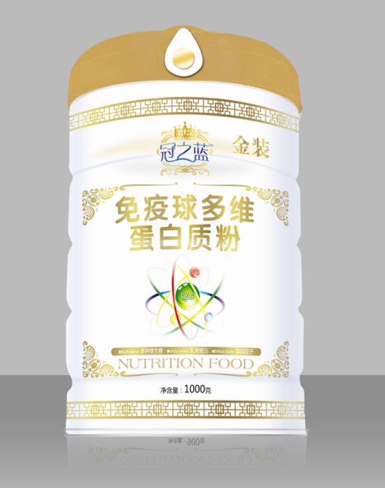 冠之藍免疫球多維蛋白質(zhì)粉