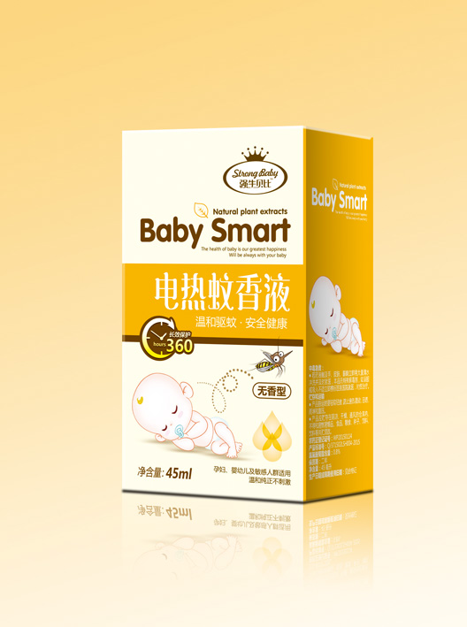 強(qiáng)牛貝比電熱蚊香液