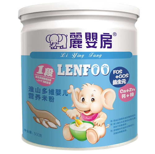 麗嬰房淮山多維嬰兒營養(yǎng)米粉1段