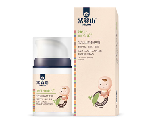 寶寶山茶特護(hù)霜