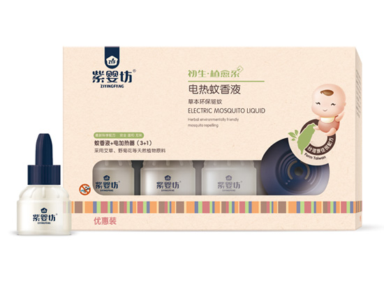 電熱蚊香液(3+1)