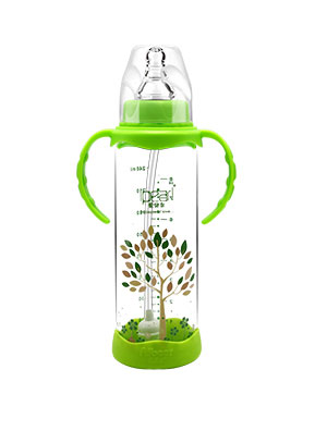 愛貝爾晶鉆防爆玻璃大奶瓶120ML