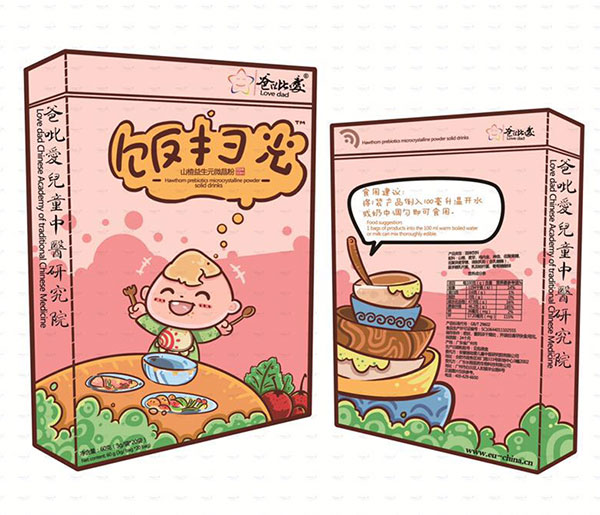 飯掃光山楂益生菌微晶粉