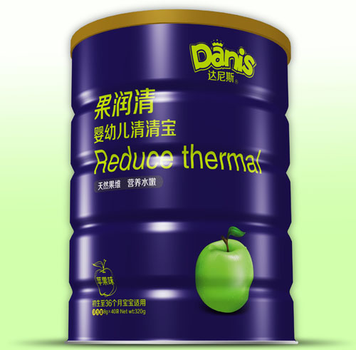 達(dá)尼斯果潤清蘋果味